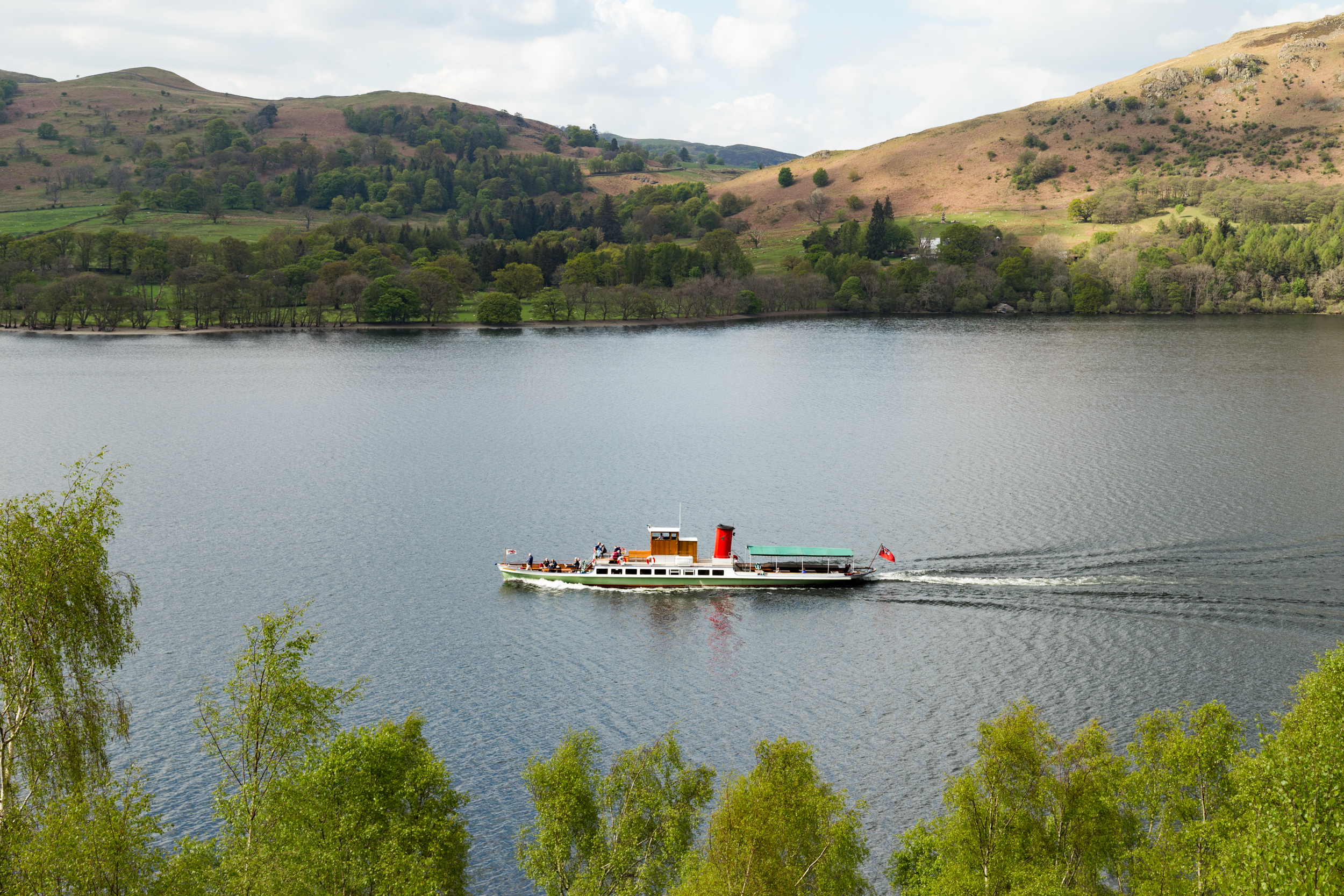 Ullswater steam boats