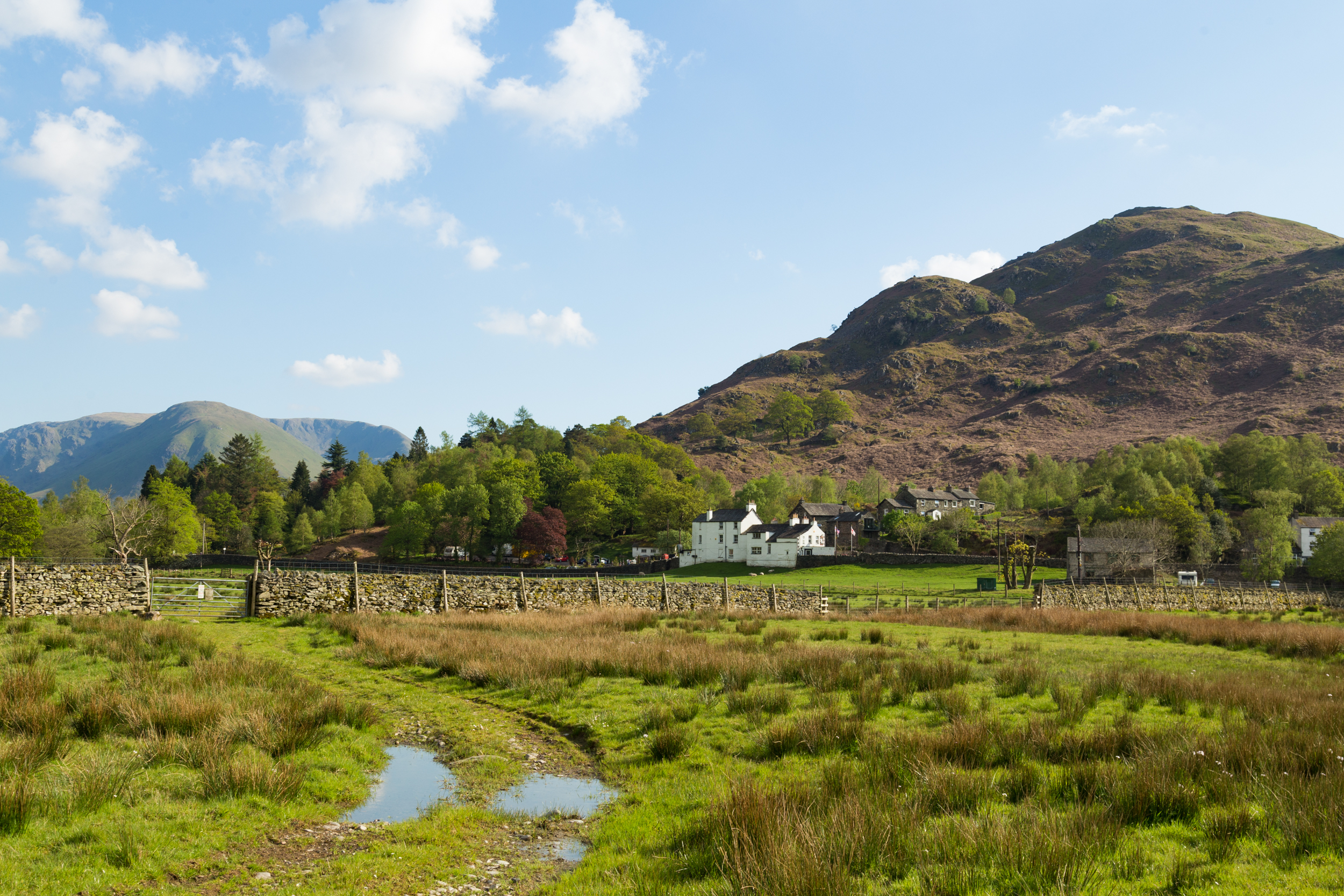 Glenridding cottage.