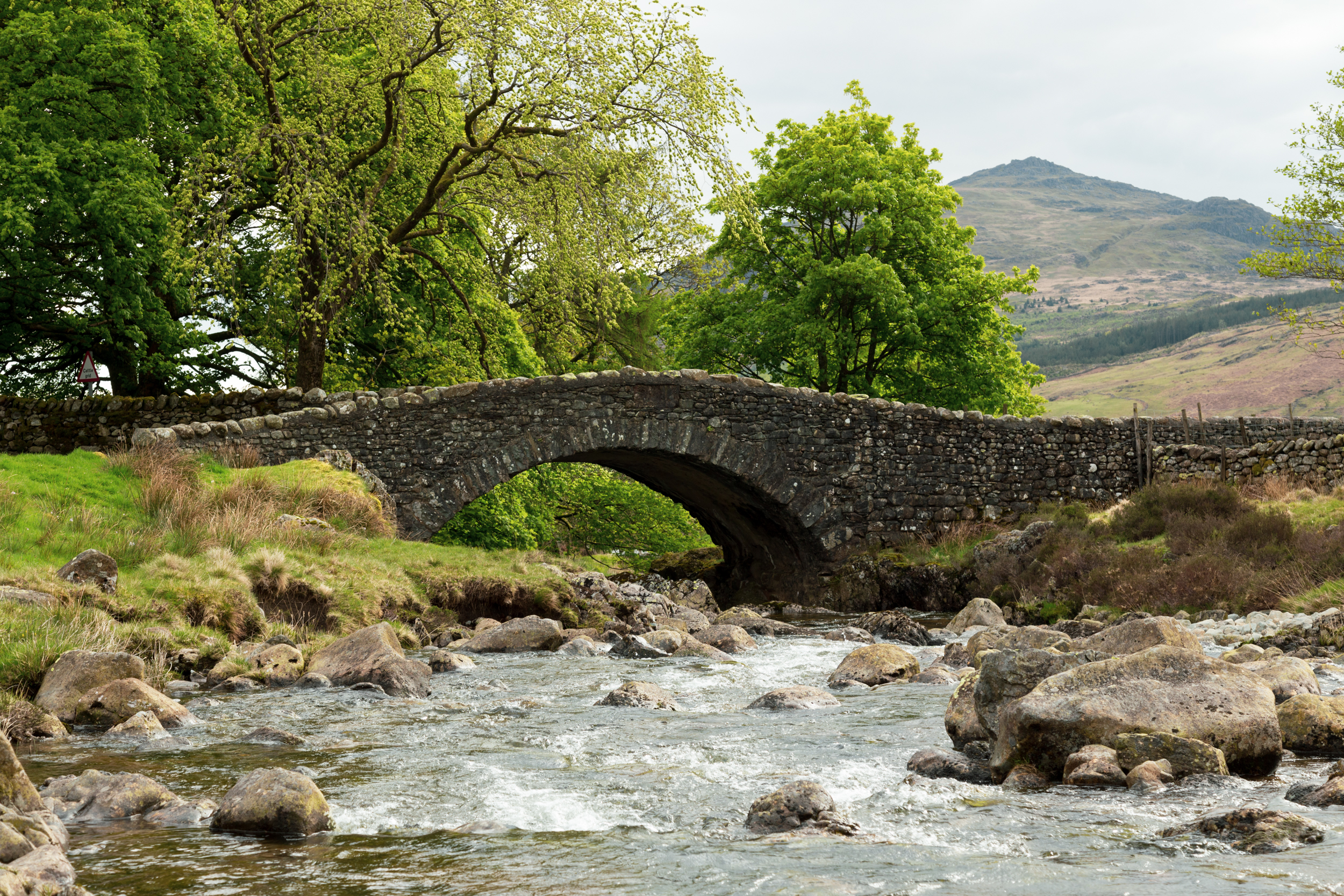 Bridge over the river Duddon